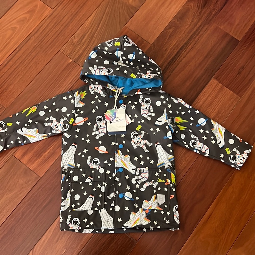 Boy Rain Jacket